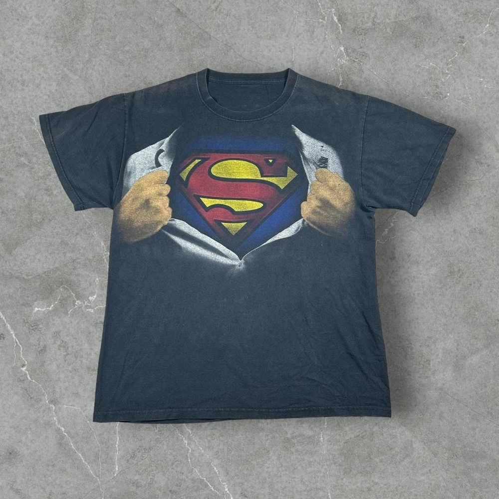 DC Comics Men's Black Shirt